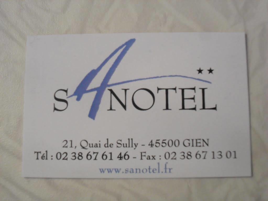 Brit Hotel Confort Gien Ngoại thất bức ảnh